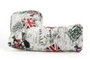 Ny UK Flag Skull Cartoon Patterned Golf Putter Head Covers Blad Putters headcover för alla märken6713455