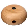 Wooden Glass Aromatherapy Pure Essential Oils Diffuser Nebulizer Household Humidifier Air Conditioning Appliance Y200416