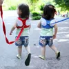 Child anti lost strap Baby Walking Harness Toddler Kids Anti-lost Safety Shoulder Strap Belt Fashion Angel Design Baby Safety strap TLZYQ852