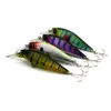 100mm Hot Selling 24pcs Crank Bait 10cm 11,8 g 6 # Hög kolstål Treble Hook Plast Plast Fiske Lure Hård Baits Gratis frakt