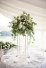 5 pièces décorations de mariage table de mariage pièce maîtresse or fleur stand métal pilier piliers passerelle stand scène présentoir