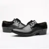 Bout pointu Derby chaussures hommes chaussures formelles en cuir noir Derbi chaussures habillées hommes Chaussure Homme Luxe Sapato Oxford Masculino