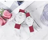 SMAEL QUARTZ WATCH SET 1835 Simple Bealfies مرنة WF WRISTWATCHES Set Silver Top Gift303R