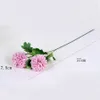 Home Decor Beautiful 2 Head Rose Peony Artificial Silk Flowers DIY Bouquet Party Spring Wedding Decoration Marriage Fake Flower DH0915