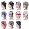 Turbante Imprimir Bandana Cap Triângulo Elastic pirata Lenço Floral Headband Headwear Quimioterapia cap Bandana Hat Cabelo Accessorieers LSK631