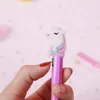 Cosas Kawaii Unicorn Light Silica Head Gel Pen Novelty Neutral Penを書くためのギフトオフィスの学校の供給素敵なPapeterie 50p5750455