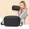 Designer PU Leather Women Fanny Pack backpacks Adjustable One-shoulder Bag Ladies Zipper Crossbody Messenger Bags Party Purse Evening Bag D7213