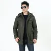 Men's Down & Parkas Clothes In The Cotton Washing Long Winter Coat Middle-aged Cotton-padded Jacket Clothes1