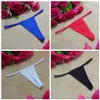 Biancheria intima donna tinta unita Mutandine Lady Fashion Tangas Perizoma Perizoma Intimo T-pantaloni Lingerie Mutandine 4setyls RRA2229