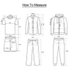 Men Wedding Suit Male Blazers Slim Fit Suits For Men 3-Piece Suit Blazer Business Wedding Party Jacket Vest & Pants