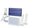 Sicherheitsbeleuchtung 800lm Solargartenlicht 48LEDS IP65 Integration Split Street Einstellbare Winkel im Freien