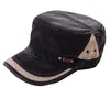 Fashion-2019 Fashion Classic Men Kvinnor Justerbar Armé Vanlig Vintage Hat Cadet Baseball Cap