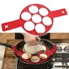 Gebakken ei schimmel pannenkoek schimmel maker siliconen vormen niet-stick eenvoudige bediening pannenkoek omelet schimmel keuken accessoires DBC VT0461