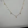 بوهو المرأة chocker الذهب والفضة سلسلة ستار المختنق قلادة قلادة بيجو collares فحام فام للنساء فتاة هدية