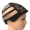 ウィッグと髪の織りを作るための二重接着剤レースのウィッグの帽子は、Wig 10pcsのためのドームキャップ