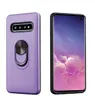 Dla Samsung Note 10 Pro A10E Nowy pierścień Case Candy Color Hard Hybrid TPU PC Kickstand Cover dla Galaxy J2 J7 Star A2 Core A20 A30 A70