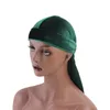 Unisex Velvet Durag do doo du rag Long Tail Headwrap Men Women Breathable Bandana Hat Chemo Cap Solid Color Velvet Bandana Hats