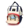 Mummia pannolini da bambina grande capacità bag bag bag maternità pannolini per pannolini sacchetto di pannolini capacità baby viaggio zaino passeggino baby cura del pannolino backpacks kka7931