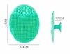 새로운 건강 실리콘 얼굴 클렌징 브러쉬 세척 패드 엑스 폴리 에이 팅 블랙 헤드 얼굴 클렌징 브러시 도구 소프트 깊은 kd1