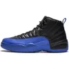 12 White University Gold Black Mens Scarpe da pallacanestro 12s Flu Game Royal Jumpman Taxi Indigo Playoff Winterized Designer Sneakers