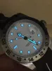 Nuovo orologio da uomo di alta qualità explorer 216570 Orologi automatici in acciaio inossidabile stile di lusso caldo GMT data Master Orologio da polso consegna gratuita