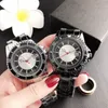 Fashion Wrist watch Brand Women's Men's style metal steel band Date quartz watches X55