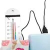 KCASA USB Baby Bottle Bag Warmer Portable Milk Travel Cup Warmer Heater Infant Feeding Bottle Bag Storage Cover Insulation Thermostat Bags -