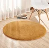 Lamb Velvet Round Carpet Fitness Yoga Mat Hanging Basket Mat Computer Chair Mat Bedroom Living Room Bedside Carpet 6530948