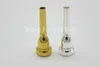 1 PCS New DENIS WICK U-shaped Bb Trumpet Metal Mouthpiece Trumpet Instrument Accessories Nozzle No 7C 5C 3C 1.5C Free Shipping