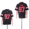 NCAA Ohio Eyalet Buckeyes Justin Fields Jersey 2 Chase Young Jk Dobbins 15 Elliott Dwayne Nick Bosa Archie Griffin Eddie George 150. Yama