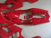 Eftermarknad Body Parts Fairing Kit för Kawasaki Ninja ZX6R 1994-1997 Röd karosseri Fairings Set ZX6R 94 95 96 97 OT22