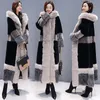 Women's Coat Casual Winter Women 2019 Fashion Long Sleeve Jacket Coat Warm Loose Thick Lengthen Faux Fur Outerwear Plus Size Female