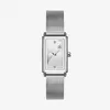 SHENGKE Simple Style Quartz Montre-Bracelet En Acier Inoxydable Or Argent Bracelet 001 Montres De Haute Qualité En Acier Inoxydable Fermoir Caché