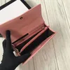 Modeversuche Kupplungsdesigner Marke Frauen Brieftaschen echter Leder Brieftasche mit Kastenstaubbeutel Long Wallet286t