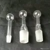 New short straight burning pot , Wholesale Glass Bongs, Oil Burner Glass Water Pipes, Smoke Pipe Accessories