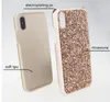 Coque de téléphone premium bling 2 en 1 luxe diamant strass paillettes pour iPhone 11promax XR XS MAX X 8 7 6 Samsung Note 9