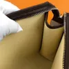 Designer clutch envelop voor mannen tote cosmetische tas vrouwen grote reisorganisator opslag waszakken make-up portemonnee lederen make-up tas man schoudertas handtas geruit