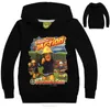 214Years Kinderkleidung Frühlingskostüm Kleinkind Mädchen Jacke Jungen Hoodies und Sweatshirts Lange Ärmel Mantel Outwear1782162