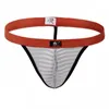 Bütün 5 adet eşcinsel erkekler G-telli iç çamaşırı iç çamaşırı şeffaf thongs t-back #4006dk299m