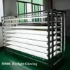 Stock In US + 72W 8ft t8 led tubes single pin FA8 8 feet led light tubes Double Rows LED Fluorescent Tube