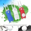 Foldable Golf Divot Tool with Golf Ball Marker Tool Pitch Groove Cleaner Training Aids Accessories Putting Green Fork8467795