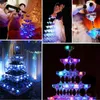 Wysokiej jakości lampa błyskowa miłość lód aktywowana wodą flash LED Light umieszczony do wody napój automatycznie do partyjnych barów ślubnych