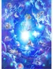 カスタム3D写真の天井ゼニスの内装の装飾的な壁画の12星座銀河の子供の寝室リビングルームゼニスの天井壁画