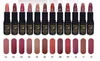 Free Shipping ePacket New Makeup Lips M837 James Kaliardos Spring/Summer 2017 Matte Lipstick!12 Different Colors happy_yunxia