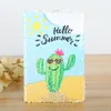 DHL Girls Mermaid Magic Sequin Journal Notebooks Unicorn Flamingo Cactus Office Notepads Skolan Dagbok Stationery 24 Färg A5