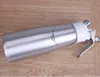 Krem aluminiowy Pistolet Dining Bar Butelki Wodne Butelki Wytwórne Bar Nowy 500 ml Whip Deserowy Deser Świeży Kremowy Masło EEO292