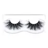 1 Pair 100 Mink Eyelashes Handmade 3D Big Volumn Crisscross False Eyelash Extra Length 25mm Eye Lashes Eye Makeup Beauty Tools2673449