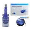 Naaldcartridge voor 9/12/36/42 Pin Nano Naald Derma Pen Tips Oplaadbare Draadloze Derma Dr. Pen Ultima A6 Naaldcartridge