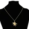 Sommer Strand Gold Link Kette Halskette Aussage Für Frauen Natürliche Muschel Meer Shell Choker Halskette Collier Böhmischen Schmuck