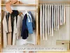 Clear Sideopen Clothes Storage Bag for Household Garment Jacket Shirt Coat Dust Moisture proof Protection Cover 1pcslot JF0061663777